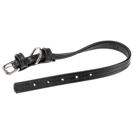 Ferplast VOGUE FLAT CF15/36 COLL BLACK Нашийник, шкіра