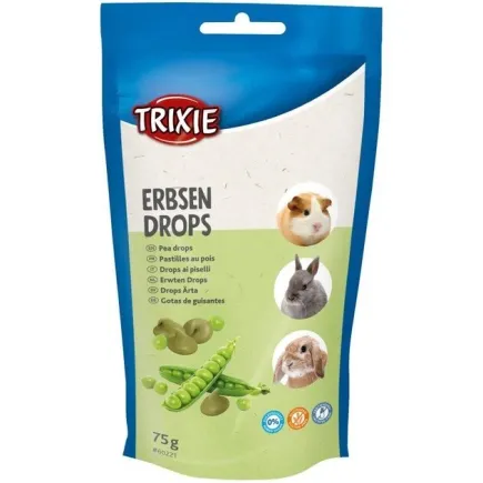 Ласоші Trixie горохові дропси, 75гр