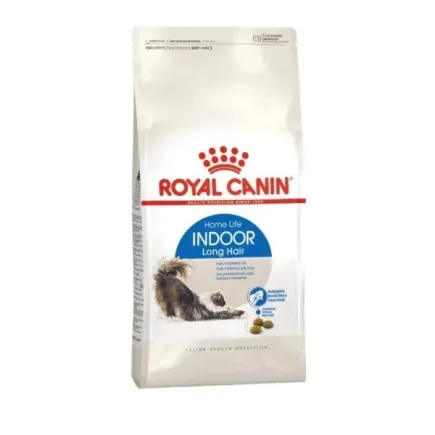 Сухий корм Royal Canin INDOOR LONGHAIR для котів всіх порід 0,4 кг