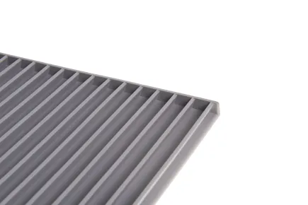 FIBOO Килимок для котячого туалету Litter Mat, блакитний, 30x30 см