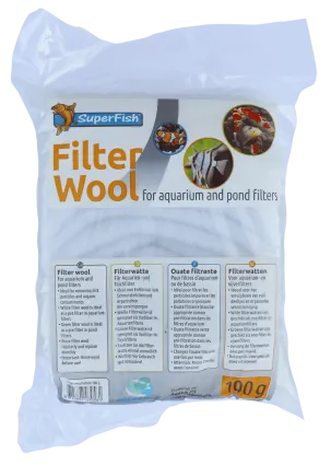 Фільтрувальна вата FILTER COTTON WHITE 100GR (C8040006)