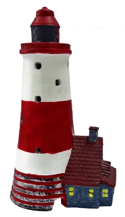 Прикраси для акваріума SF DECO LED LIGHT HOUSE (A4021155)