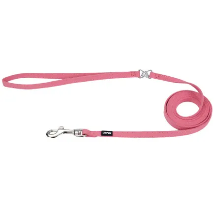 Coastal Li`l Pals Jeweled КОСТАЛ ЛІТТЛ ПЕЛС повідець зі стразами для собак, 0.8смХ1.8м Рожевий