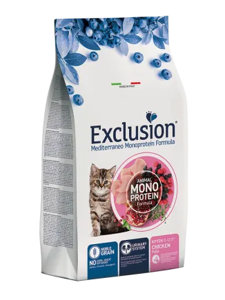 Exclusion Kitten Chicken корм для кошенят з куркою 1,5 кг