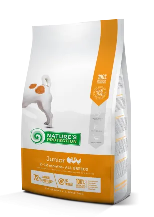 Сухий корм для цуценят всіх порід Junior All Breeds 2кг