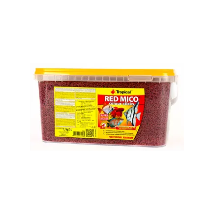 Корм для риб Tropical Red Mico Colour Sticks 1,7кг