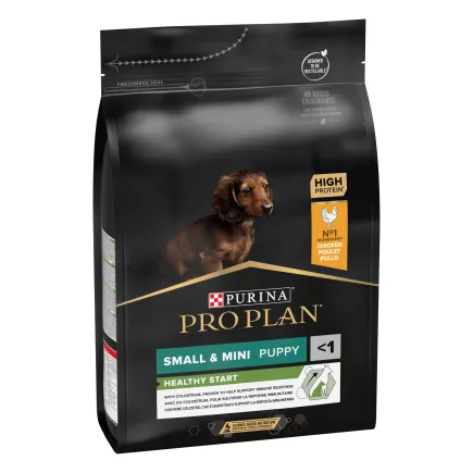 Сухий корм PRO PLAN Small & Mini Puppy <1 Healthy Start для цуценят дрібних порід з куркою 3 кг