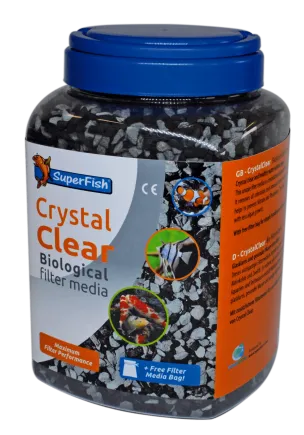 Наповнювач для фільтра CRYSTAL CLEAR MEDIA 2000 ML (A8040640)