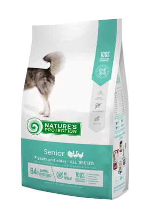 Сухий корм для дорослих собак всіх порід від 7 років Senior All Breeds 4кг
