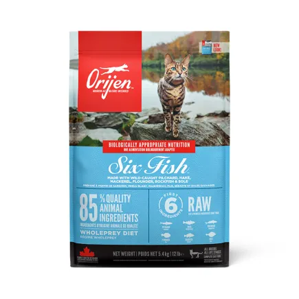 ORIJEN 6 FISH CAT&KITTEN 1.8KG