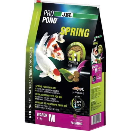 JBL (ДжБЛ) ProPond Spring корм для коропів Кої весняний М, 2.1кг.
