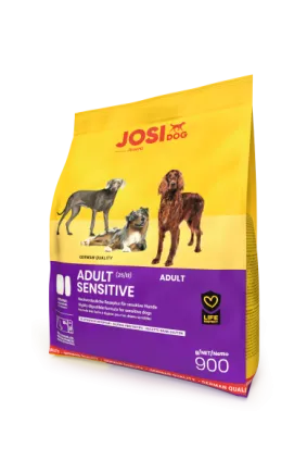 Корм для собак JosiDog ADULT SENSETIVE 0,9 кг