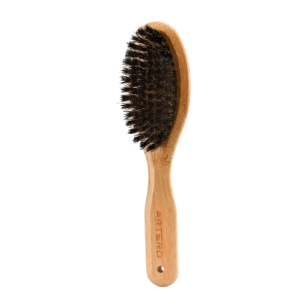 Гребінець з щетини дикого кабана, для чутливої шкіри, Artero Nature Collection, 22х6 см
