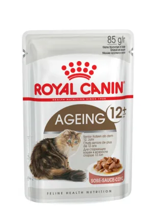 Вологий корм Royal Canin AGEING+12 для котів всіх порід 85 г