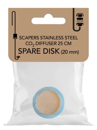 Керамічний диск для дифузора SF SCAPERS STAINLESS STEEL DIFFUSOR SPARE DISK 20 MM (A4060330)