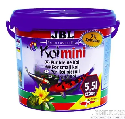 Корм JBL Koi Mini для коропів Кої, 1 л