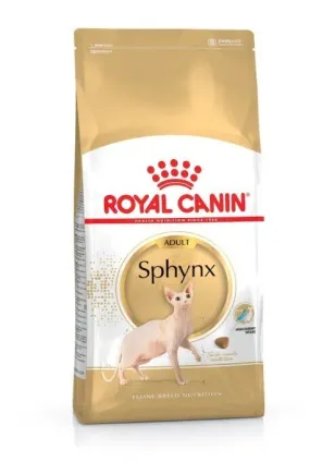 Сухий корм Royal Canin SPHYNX ADULT для котів породи Сфінкс 0,4 кг