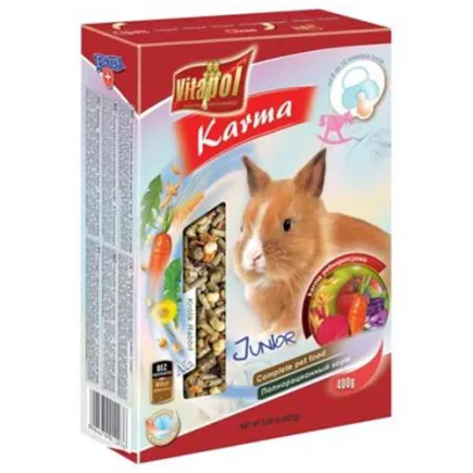 Корм Vitapol ZVP-1203 для кроленят, 400 г