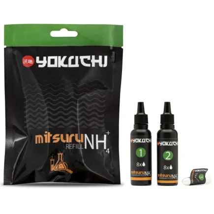 Реагенти для тесту на амоній в акваріумі Yokuchi Mitsuru Aquarium Test Refill NH4