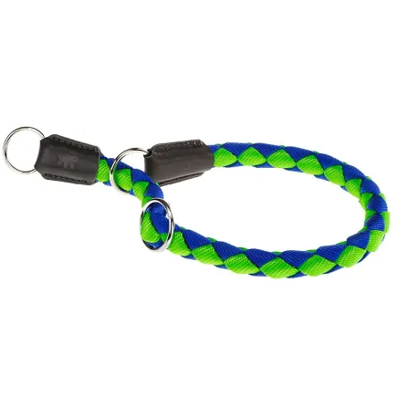 Ferplast TWIST CS18/60 GRN-BLU Нашийник-удавка, нейлон