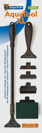 Набір для чистки акваріума SUPERFISH AQUATOOL XL (A4040097)