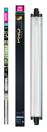 LUMENIZE PRO T5 UVB KIT D3 6% UVB 24 WATT (R2200055) ультрафіолетова лампа для рептилій