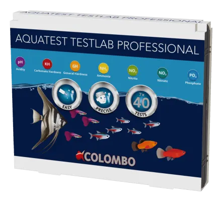 Лабораторія для тестування акваріумної води Colombo Aquatest Testlab Professional (A5010990)