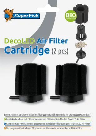Змінний картридж SF DECO LED AIR FILTER CARTRIDGE 2X (A7010110))