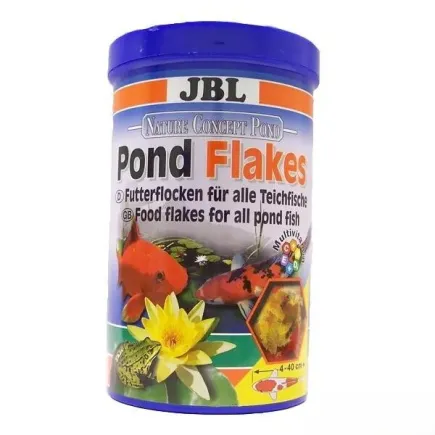 Кормові пластівці JBL Pond Flakes для ставкових риб, 10.5 л