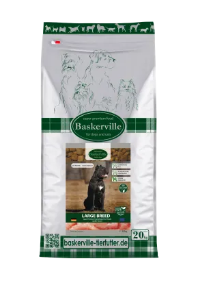 Baskerville HF grobe Rassen. Лардж Бріт Сухий корм для дорослих собак 20 кг
