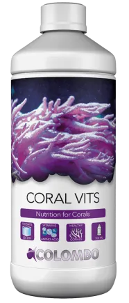 Добавка вітамів та мікроелементів COLOMBO MARINE CORAL VITS 500 ML (FE) (N5060495)