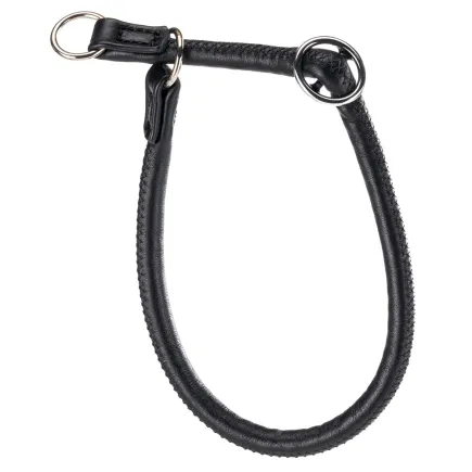 Ferplast VOGUE CORD CS10/50 COLL BLACK Нашийник, шкіра
