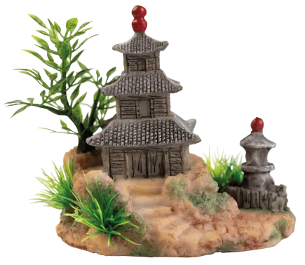 Декорація для акваріума SF DECO TEMPLE 1 (A4041120)
