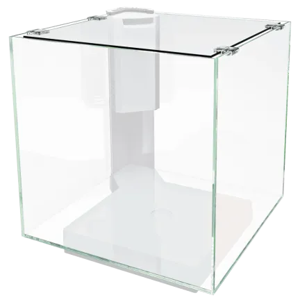 Акваріум скляний з підставкою білий SF QUBIQ 30 WHITE EMPTY TANK + BASE (A4050851)