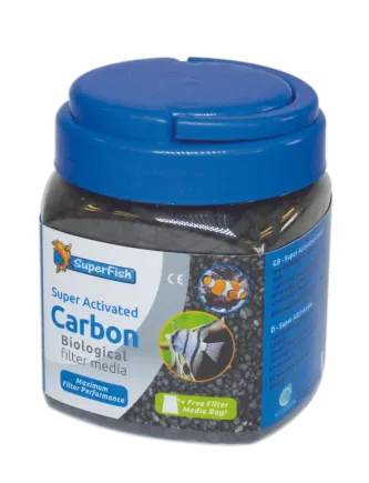 Наповнювач для фільтра SUPER ACTIVATED CARBON 500 ML (A8040600)