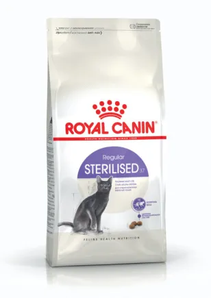Сухий корм Royal Canin STERILISED 0,4kg + 3 WET STERILISED для котів всіх порід