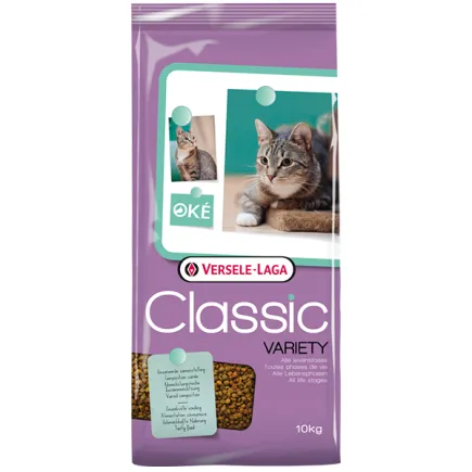 Versele-Laga Classic Cat Variety ВЕРСЕЛЕ-ЛАГА КЛАСІК ВЕРАІТІ сухий преміум корм для котів 10 кг