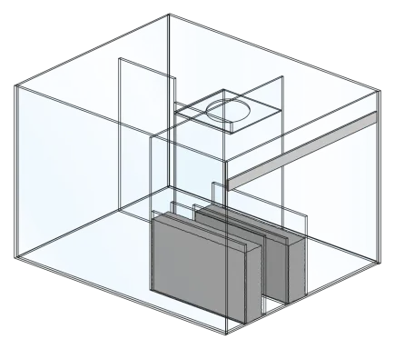 Відстійник для акваріума BM REEF 125 SUMP EMPTY (N4055086)