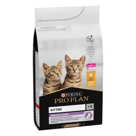 Сухий корм PRO PLAN Kitten <1 Healthy Start для кошенят з куркою 1,5 кг