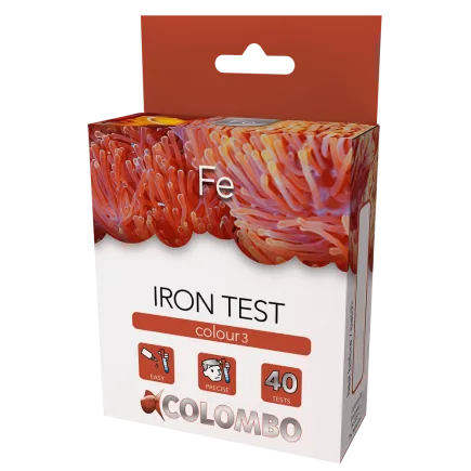 Професійний тест COLOMBO MARINE IRON TEST (COLOUR 3) (N5060560)