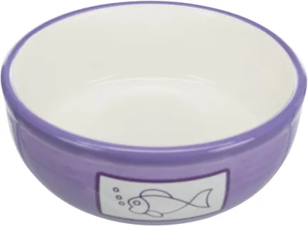 Миска Trixie для котів, керамічна, 12.5 см, 350 мл