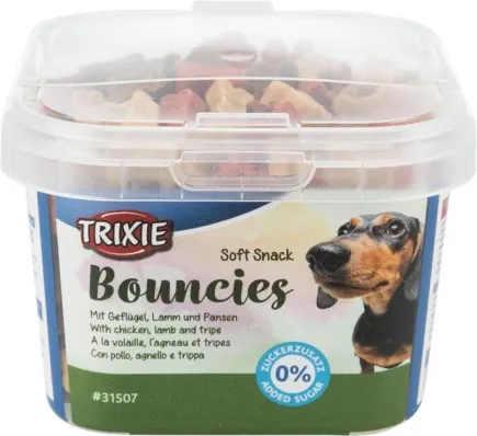Кісточки для собак Bouncies ягня/птиця/шлунок 140 г (TX-31507)