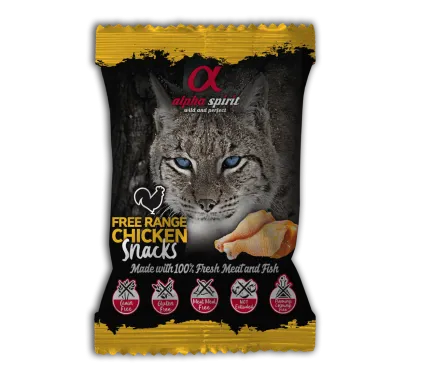 AS CAT Snacks Chicken (н/в ласощі з курятини, кубики) 50г.