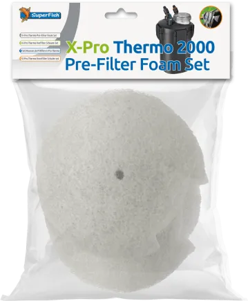 Наповнювач SF X PRO THERMO PRE FILTER 2000 FOAM SET 3X (N7031835)