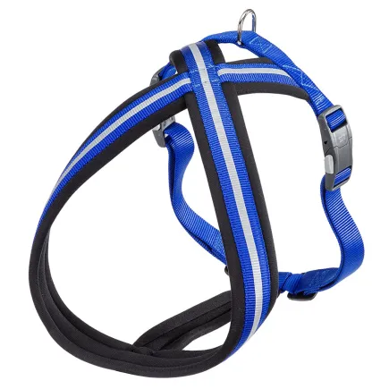 Ferplast DAYTONA CROSS P L HARNESS BLUE Шлея для собак