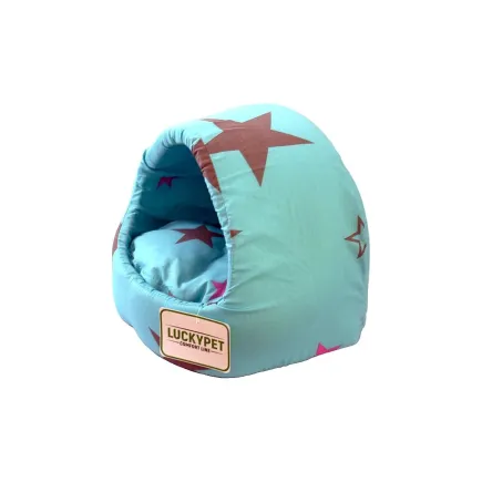 Будиночок №0 Белла Бірюзовий Lucky Pet, 30x27x27