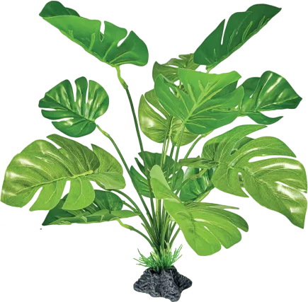 REPTO PLANT STANDING MONSTERA (R5100475) Штучна рослина для тераріума