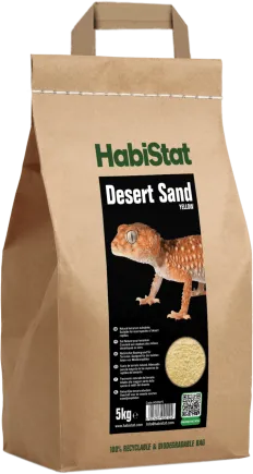 HABISTAT DESERT SAND YELLOW 5 KG (R4100110) пустельний пісок