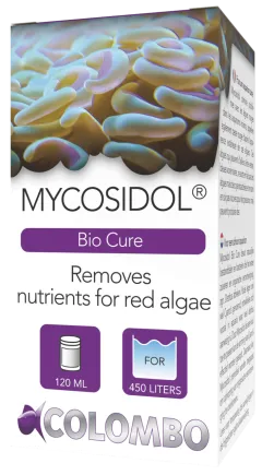 COLOMBO MARINE MYCOSIDOL 120 ML / 450 LTR (N5060500) засіб проти ціанобактерій в морському акваріумі