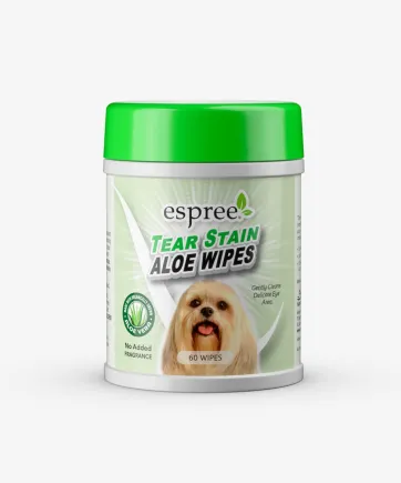 ESPREE Aloe Tear Stain Wipes Вологі серветки для очищення під очима 60шт
